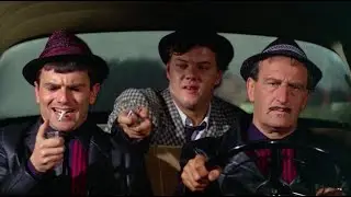 Slap af, Frede (1966) - Frede prajer en gangstertaxa