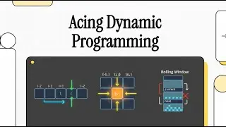 Dynamic Programming Patterns: 1D to 2D | Memoization vs. Tabulation