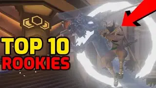 Top 10 ROOKIES in OWL S6 SO FAR
