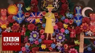 Queen&rsquo;s rarely seen possessions are on show at Buckingham Palace - BBC London News