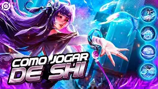 COMO JOGAR de SHI │HONOR OF KINGS