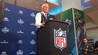 Mike Mayock on NFL Combine QB workouts