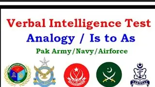 PMA 149 long course most repeated verbal intelligence test questions. Pak navy/Pak army/air force.