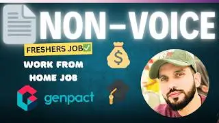 🚨Genpact Non-Voice Work From Home Job💻 | AML & KYC Process📄 | Fresher | Online Work🌐 | 100 Openings🎯