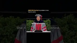 Lisa Su rebuilt AMD. From near failure to $100B. Leaders embrace challenges.