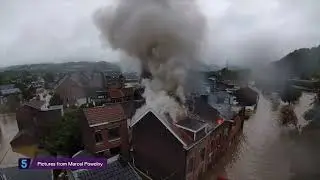 Flooding: At least 110 dead across Western Europe | 5 News
