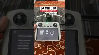 My New DJI Mini 3 [RC] - Software firmware update #djimini3 #djimimi #drone