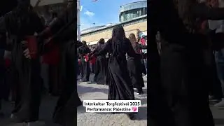 Interkultur Torgfestival 2025 Performance: Palestine 💖