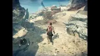Mad Max Test Gameplay Intel HD Graphics 4000