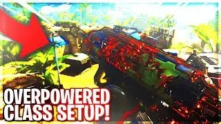 MOST OVERPOWERED CLASS IN BLACK OPS 4!😍 (BEST SPITFIRE CLASS SETUP) - COD BO4
