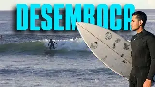 SURFING en la DESEMBOCADURA del BIO BIO | SURF VLOG parte 1
