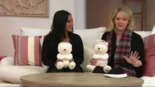 Gund Goodnight Animated Prayer Bear with Music on QVC