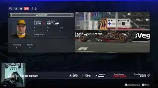F1 25 pgr dts lasvegas gp r8