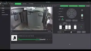 BambuLab P2S Camera View in Bambu Studio