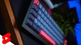 J'AI ENFIN TERMIN&Eacute; MON CLAVIER CUSTOM 🤩 #gmk #keychron #akko