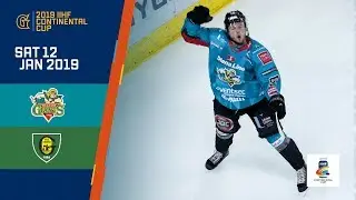 HIGHLIGHTS: Stena Line Belfast Giants vs GKS Katowice