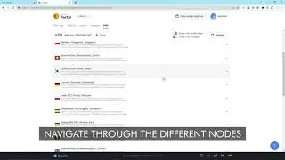 How to use Sentinel dvpn on Decentr borwser