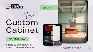 Future Millwork | Transforming Homes with Custom Cabinets & Interior Design | GTA & Ontario