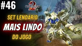 GUILD WARS 2 #46 ARMADURA LEND&Aacute;RIA DA RAID (COMO CRAFTAR?)
