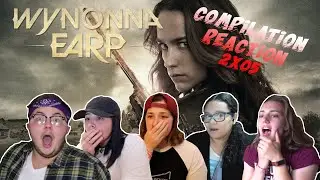 REACTION COMPILATION Wynonna Earp 2x06 
