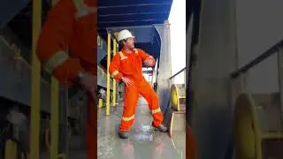 DANCING #seafarer #marineengineer #megaship #seamen #merchantmarine #containership #cruiseship #sea