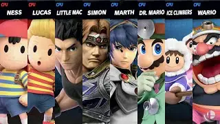 Super Smash Bros. Ultimate - NO MORE REQUESTING NESS AND LUCAS LOOSING!!!!