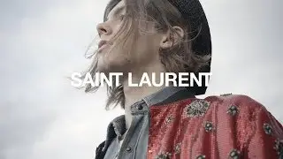 SAINT LAURENT - MEN SPRING SUMMER 2019