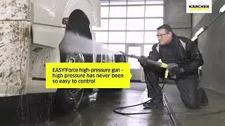 Karcher heavy duty high pressure washer