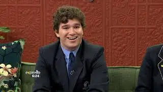 2023 Top Matric Achievers: Kelly Grace Prowse and Kenneth Janson