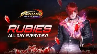 KoF AllStar Ruby&diams;️Richness w/the Quickness⚡️