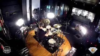ALFREDO GOLINO - Drum Solo Live @ Fender Showcase