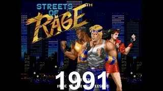 Evolution of Streets of Rage 1991