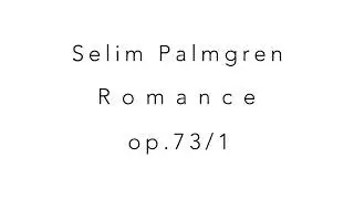 Selim Palmgren Romance op.73/1