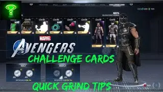 Marvel Avengers Challenge Cards Quick Grind Tips