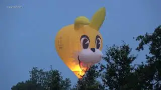 Ballonfiësta Barneveld Hot air Balloons / Luchtballonnen Vrijdag 19 Aug 2022