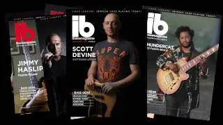 New Magazine From SBL - Get Your Free Issue Today! /// Scott's Bass Lessons