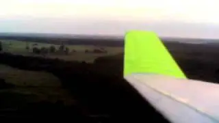 Model aircraft f1a glide - filmed from model