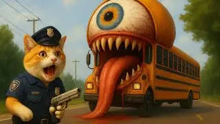 The Lost Kite &ndash; A Heartwarming Mama Cat & Baby Cat Miniature Short Film