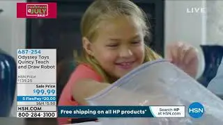 Odyssey Toys Quincy Teach and Draw Robot