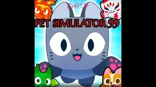 LIVE Roblox Game PET SIMULATOR DAY 3!