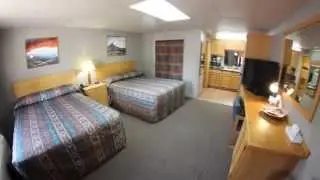 Rustic Inn Lodge Motel In Moab Utah by Lucas Media Productions