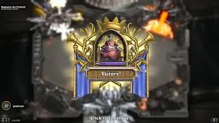 Blackrock Crash Speedrun in 14:37 (Hearthstone Fire Festival Tavern Brawl)