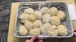 Slow down, make homemade dinner rolls❤️