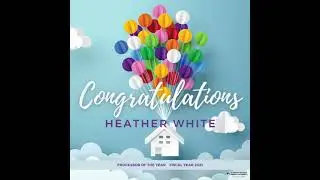 AHFA's FY21 Processor of the Year is Heather White!