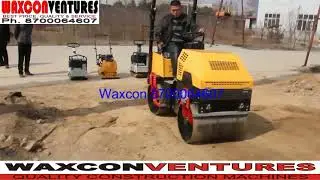 Ride on Roller 5 Ton Compaction