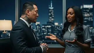 Mafia Boss Sees Black Janitor Crying in His Office at 3AM and His Cold Heart BREAKS