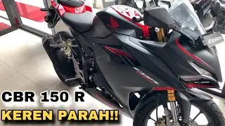 HONDA CBR 150R STD MATTE BLACK TERBARU 2025