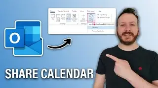 How To Share Outlook Calendar With External Users