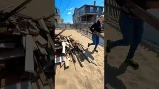 &ldquo;Beach Cleanup Blitz! Junk Removal in Action&rdquo; #junkremoval #cleanup #beach #shorts