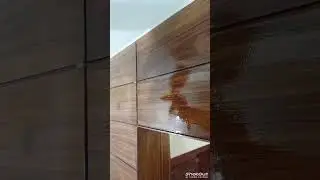 Pu Polish #emporio  gold ultra #clearskin  Gloss luxury wood